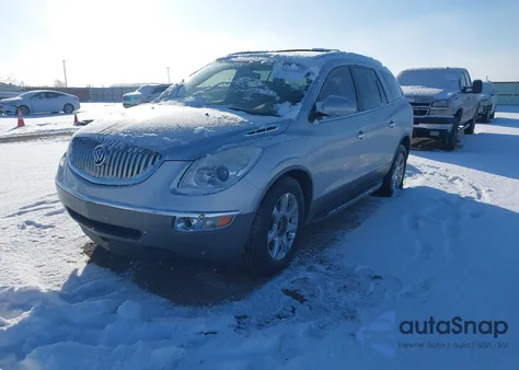 2010 Buick Enclave 1Xl из США, поврежденный, VIN 5GALRBED2AJ121930